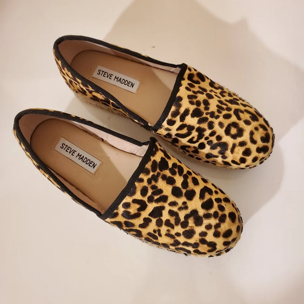 Steve Madden braided modsole